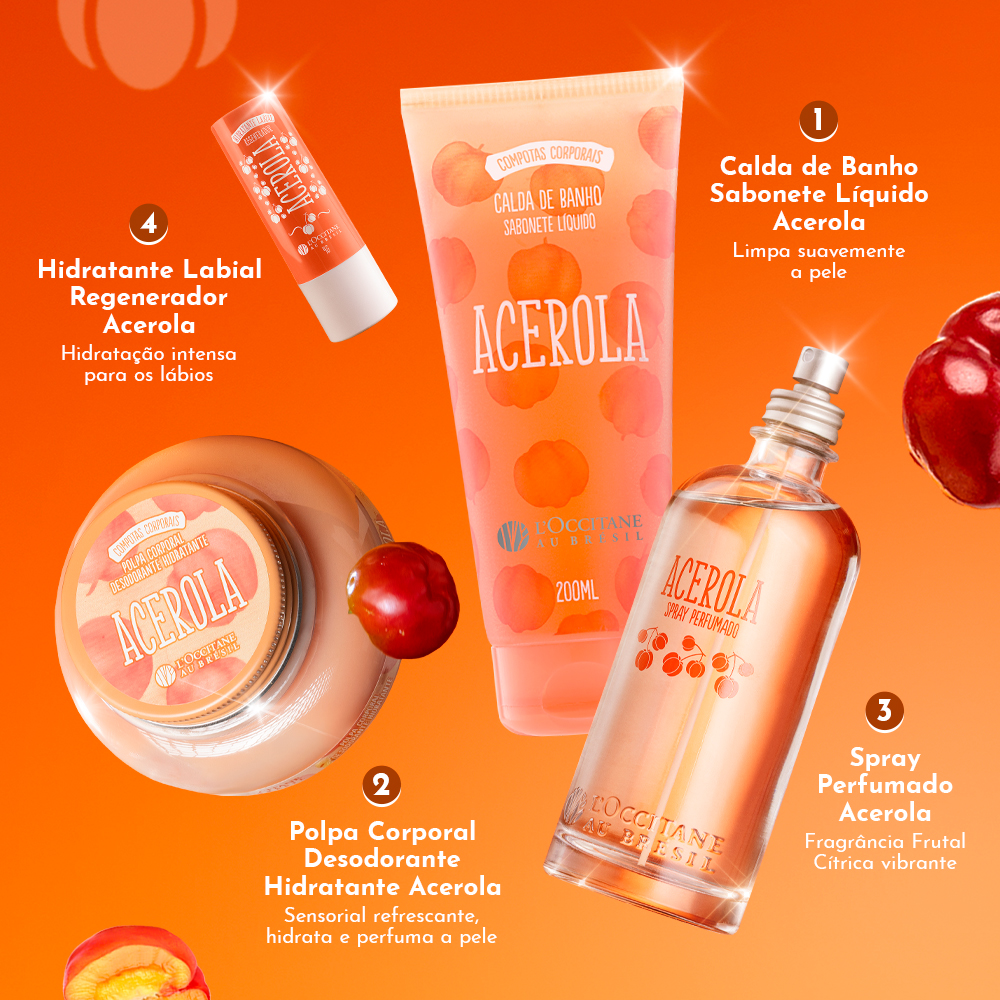 Hidratante Labial Regenerador Acerola 4g, ,  large image number 4